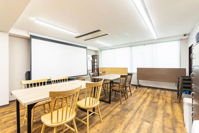 782_アソビバとマナビバ水道橋 レンタルスペースの室内の写真