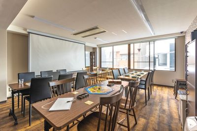 782_アソビバとマナビバ水道橋 レンタルスペースの室内の写真