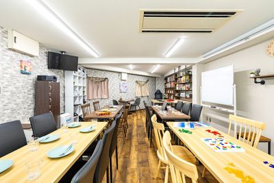 782_アソビバとマナビバ水道橋 レンタルスペースの室内の写真