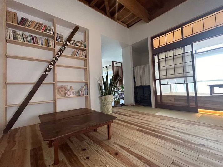 一軒家レンタルスペース / ヌックスペース付1階_Aタイプ - レンタルスペース兼コミュニティースペース 「ミズホ＊はろ」