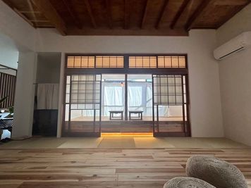 お子様連れも安心♪ 誕生日会やママ友会、ワークショップにぴったりの居心地のいい空間です - レンタルスペース兼コミュニティースペース 「ミズホ＊はろ」