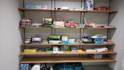無料貸出しボードゲーム - いけもりんち 平屋一軒貸し！いけもりんちの設備の写真
