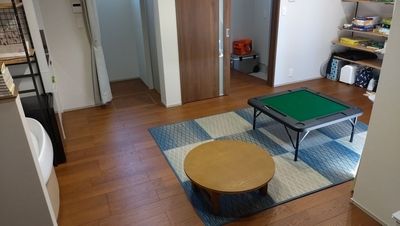いけもりんち 平屋一軒貸し！いけもりんちの室内の写真