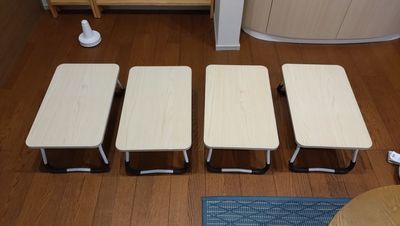 無料貸出しデスク - いけもりんち 平屋一軒貸し！いけもりんちの設備の写真