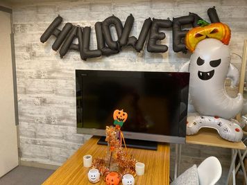 ハロウィン装飾中🎃ハチ公から徒歩３分🐶渋谷駅近スペース✨｜歓送迎会｜会議・作業場・ボードゲーム・飲み会に🫶_481 - SP481 SHARESPE