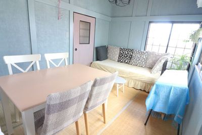 みるくる 閑静な住宅街の一室・多目的スペース【Room Blue】の室内の写真