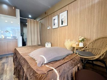 レンタルサロンLilyの室内の写真