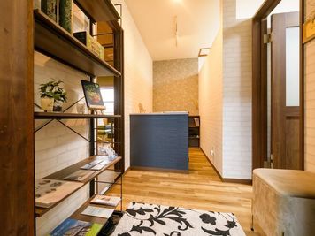 Kiito　金沢八景店 Kiitoサロンレンタルスペースの入口の写真