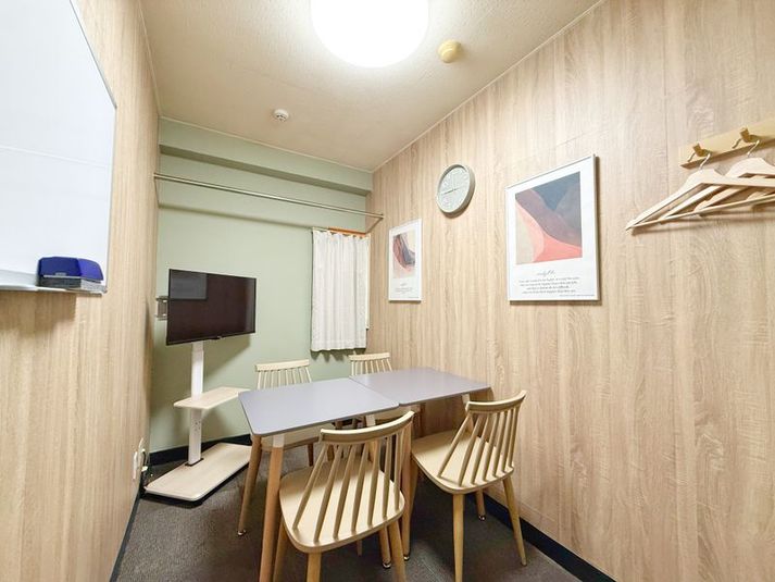たくすぺ名古屋C★駅徒歩１分！雨でも安心♪駅から最も近い 気軽に使える多目的レンタルスペース♡の室内の写真