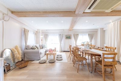 フレンチアンティークのかわいいお部屋です🦢🤎 - milk party and studio 　後楽園店 milk party and studio後楽園店（11名様〜）の室内の写真