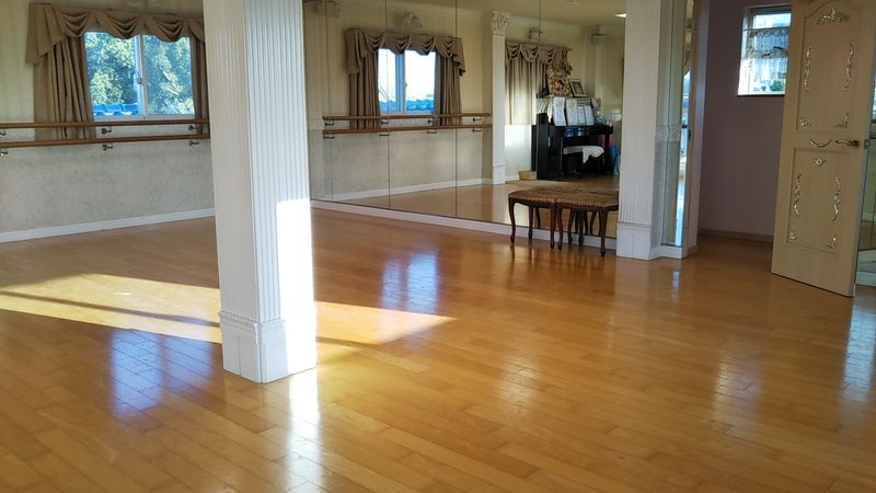 バレエやダンスの練習場です。 - マユミバレエスタジオ（荻田）