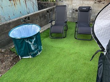 FLORA HOUSE テントサウナBBQ FLORA HOUSEの室内の写真