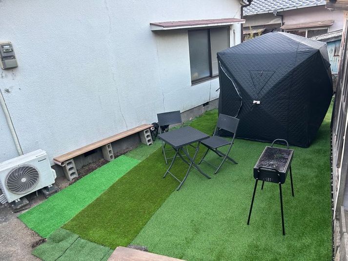 FLORA HOUSE テントサウナBBQ FLORA HOUSEの室内の写真