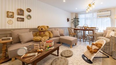 ソファでゆったりお過ごしいただけます🌱 - milk party and studio 秋葉原店 milk party and studio秋葉原店（11名様〜）の室内の写真