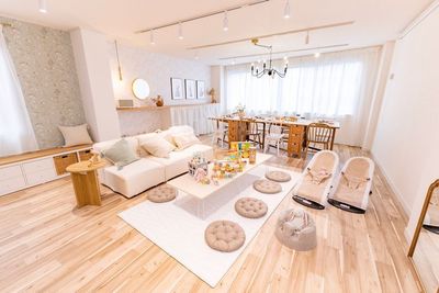 7路線徒歩圏🎉大通り50㎡🏠7路線最寄徒歩5分✨自然光🌸ママ会🍼ベビーカー置き場・オムツ台👶韓国スタジオ風【11名〜】 - BUNNY PARTY🐰(バニーパーティー)