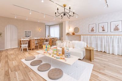 レイアウトを反対にすることも可能です✨ - BUNNY PARTY🐰(バニーパーティー) milk party 馬喰町店【11名様以上向け】の室内の写真