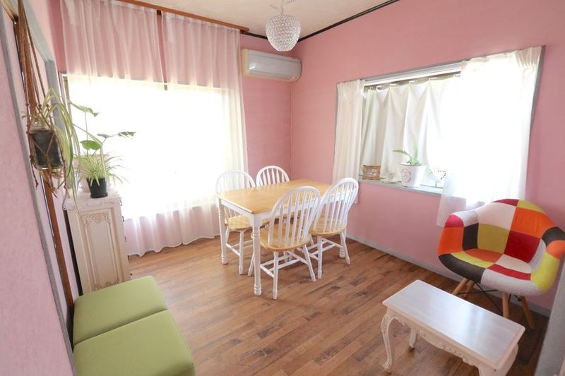 閑静な住宅街の戸建て一室・多目的スペース【Room Pink】 - みるくる
