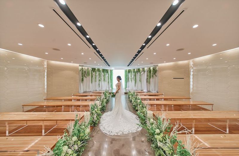 ダイヤモンドチャペル（56人収容） - フリジェリオ/FRIGERIO