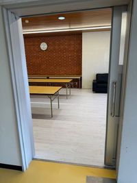 新潟ＮＳプラザｉｎ秋葉 ミーティングルームの入口の写真