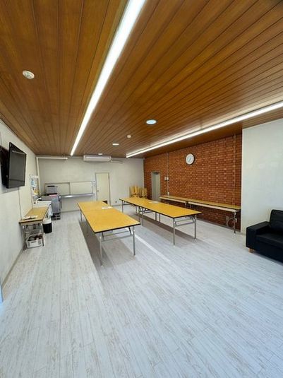 新潟ＮＳプラザｉｎ秋葉 ミーティングルームの室内の写真