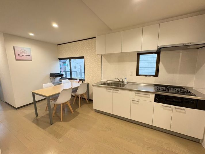 地域NO.1最安値！レンタルオフィスK号室、一日利用も可能 - 東小岩ZKYビル