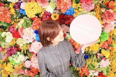 秋仕様のお花ゾーン（９月～１１月頃） - スタジオAmilia（アミリア）池袋 スタジオAmilia（アミリア）池袋　の室内の写真