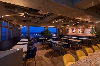 AWAKE3F店内 - AWAKE -Dining & Lifestyle Shop- AWEKE Dining & Lifestyle Shopの室内の写真