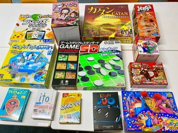 パーティゲーム遊び放題プラン登場！🎲✨何名様でもご利用OK！(オプション500円) - 【Monkey Space浦和】浦和駅3分の快適スペース💻✍️ Monkey Space浦和 Natural | 会議💻🔌⚡の設備の写真