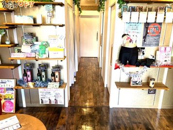 入口になります。 - minoriba_蕨中央四丁目店 レンタルサロンの入口の写真