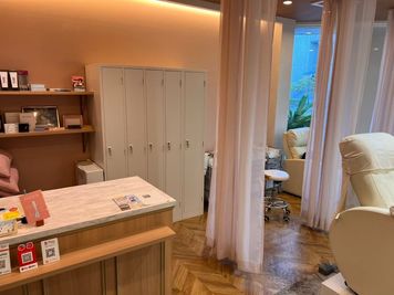 minoriba_佐賀駅南口店 レンタルサロン エステルームの設備の写真