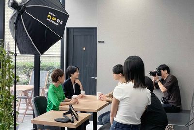 イメージ撮影やインタビュー撮影にピッタリ - キネティックアーツ渋谷 【渋谷駅徒歩5分】テラス&カフェ 撮影📷パーティー🍷交流会にのその他の写真