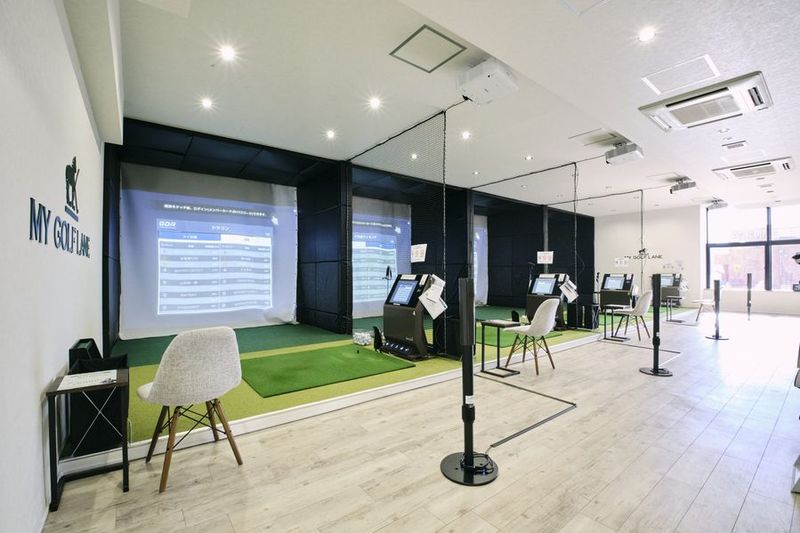 マイゴル川崎野川店の室内の写真