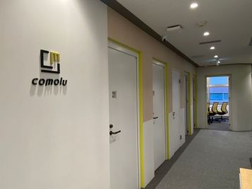 comolu 水道橋 comolu水道橋　ひとり個室の室内の写真