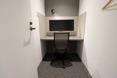 駅チカ徒歩3分！鍵つき完全個室・高速Wifi・ワイドモニター・コーヒーサーバー完備 - comolu 東京日本橋
