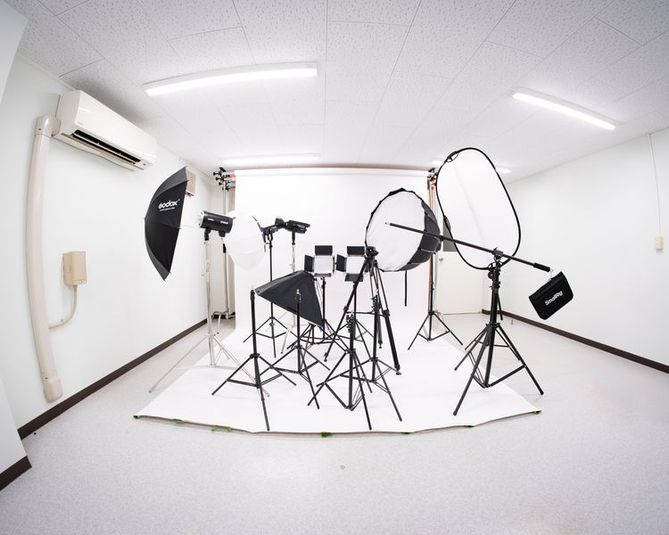 Photo studio Crit Labの室内の写真