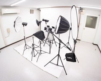 Photo studio Crit Labの室内の写真