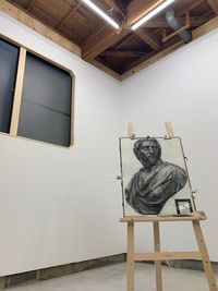 イーゼル - STUDIO ZUGA アートスタジオの設備の写真