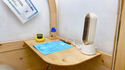 オプションで水素浴が可能です。水素を浴びながらデスクワーク。 - ROUTINA銀座の設備の写真