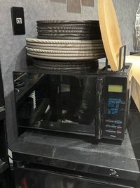 電子レンジ（ご自由にお使いください） - Ｂａｒ凸〇の設備の写真