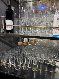 グラス（ご自由にお使いください） - Ｂａｒ凸〇の設備の写真