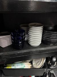 器はこちらに。 - Ｂａｒ凸〇の設備の写真