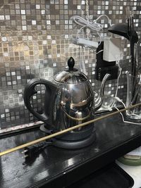 電気ケトル（ご自由にお使いください） - Ｂａｒ凸〇の設備の写真