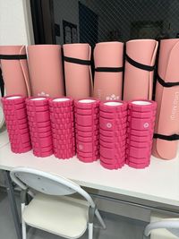 ヨガマット無料貸し出し - レンタルスタジオJunoジュノーの設備の写真