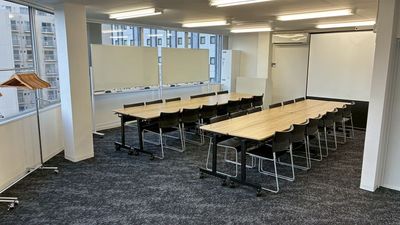 フィエスタ新大阪の室内の写真