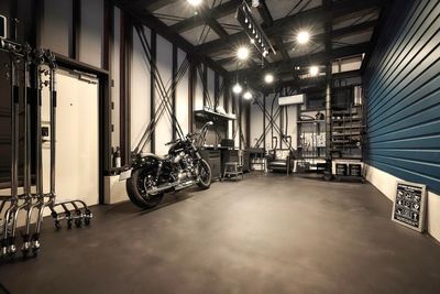 【 OPEN記念特別価格中 】本格ガレージ撮影スタジオ／登戸エリア／ハイエンド家具無料貸出 - studio Noborito