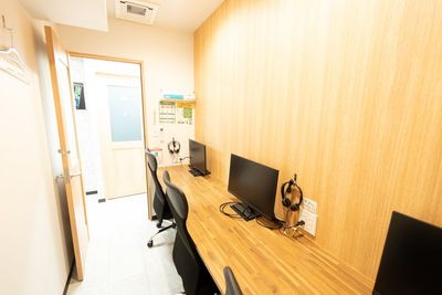 いいオフィス三ノ宮駅前 by Yokoyama 3名用完全個室 (No.1)の室内の写真