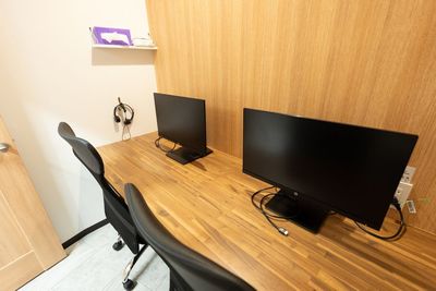 【三ノ宮駅前】2名でご利用可!完全個室No.7 - いいオフィス三ノ宮駅前 by Yokoyama