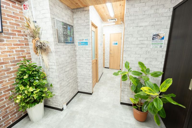 1名用完全個室 (No.6) - いいオフィス三ノ宮駅前 by Yokoyama