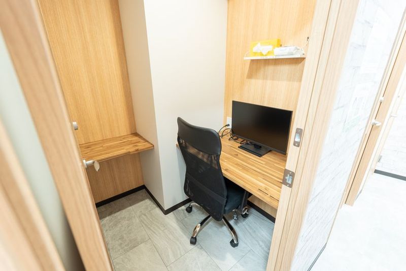いいオフィス三ノ宮駅前 by Yokoyama 1名用完全個室 (No.3)の室内の写真
