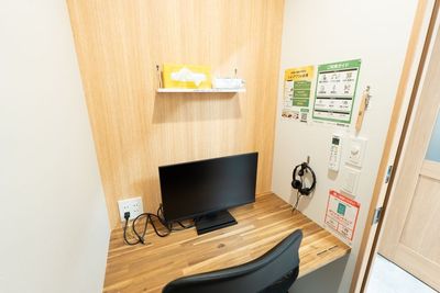 いいオフィス三ノ宮駅前 by Yokoyama 1名用完全個室 (No.3)の室内の写真